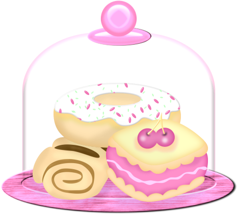 Cute Clipart ❤ Donuts - Cute Clipart ❤ Donuts (500x500)