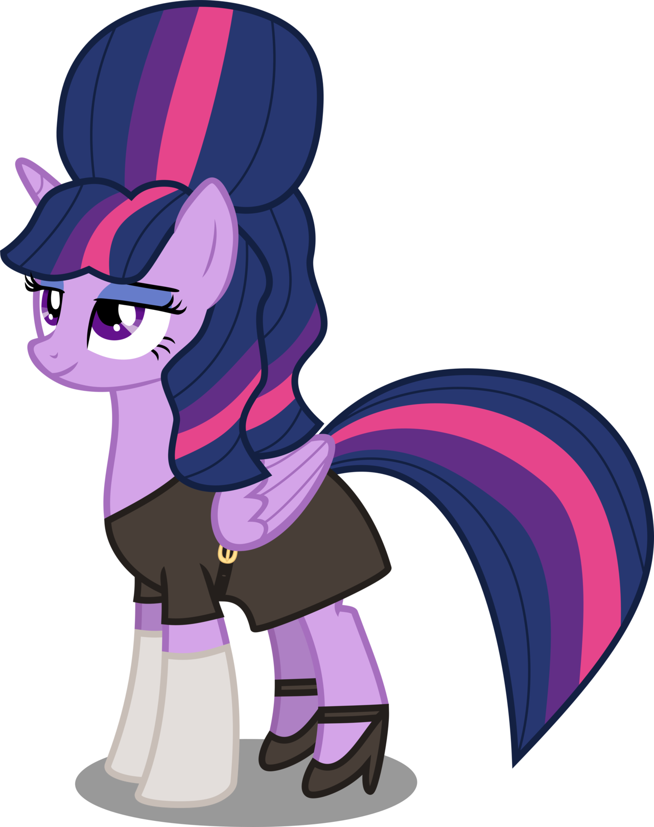 There Is A World Outside Of Ponyville - Игры Пони Дружба Это Чудо Искорка (1280x1617)