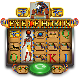 Eye Of Horus Online Spielautomat Bewertung - Cartoon (354x340)