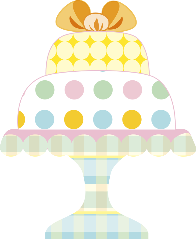 Cute Cliparts ❤ Cake Pedestal - Clip Art (656x800)