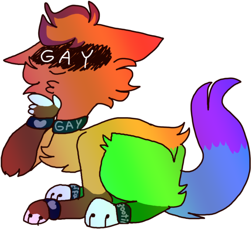 Gay Inside And Outside By Grumpsome - Cartoon (942x848)
