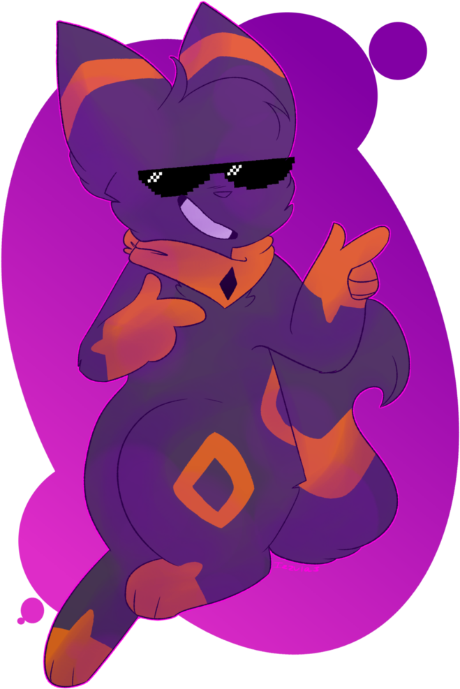 She's Racist But Only On The Outside By Izzula3 - Cartoon (741x1079)