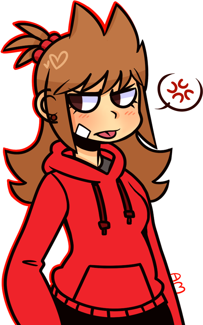 Female Youtube Drawing Fandom - Tord Female (1000x1200)
