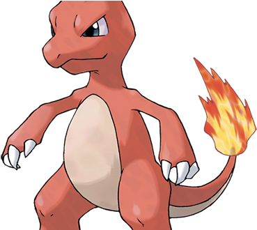 Promising Pokemon Pictures Of Charmander Charmeleon - Single Pokemon Images With Name (475x329)