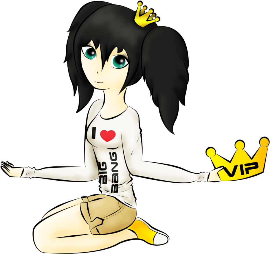 Bigbang's Fandom Png By Fainello-pri - Vip Big Bang Anime (1024x979)