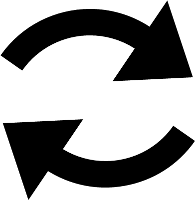 Arrow Rotating Variant Vector - Icono Rotacion (400x400)