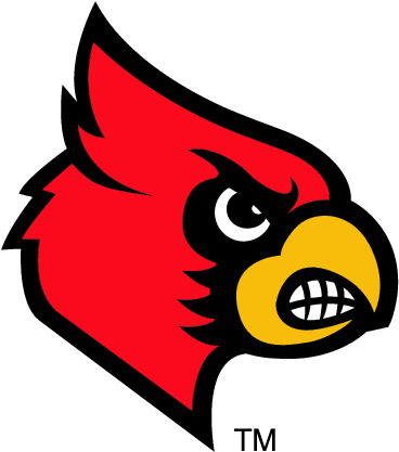 Sports - Louisville Cardinals Logo (385x436)