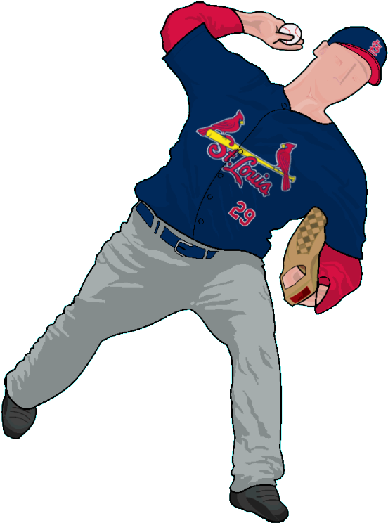 Louis Cardinals Concept - St Louis Cardinals Navy Jersey (716x800)