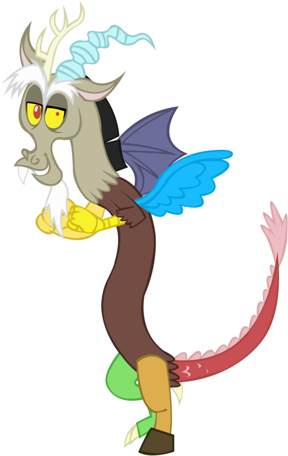 Discord Shuffle By Derpyhooveslovesyou - Illustration (770x1037)