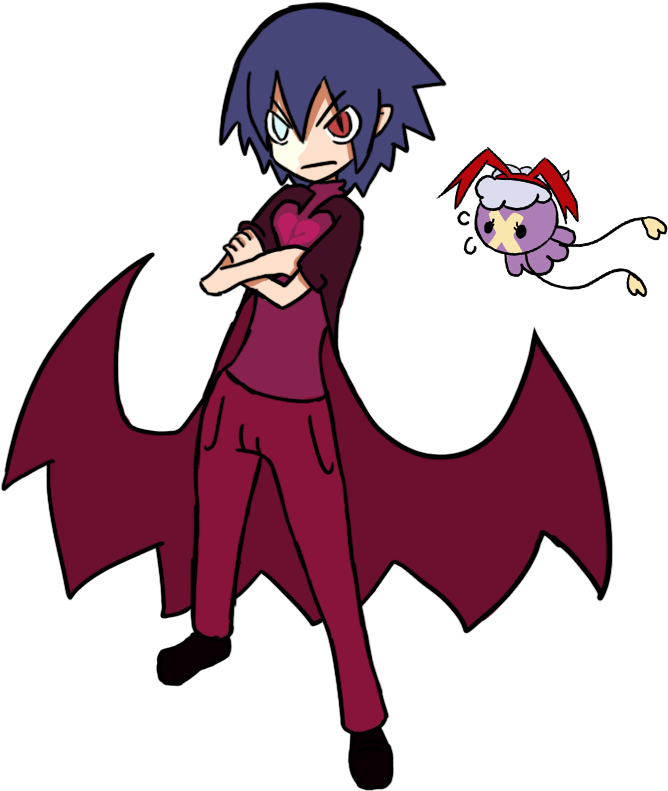 Disgaea Fandom - Fandomstuck Disgaea (680x870)