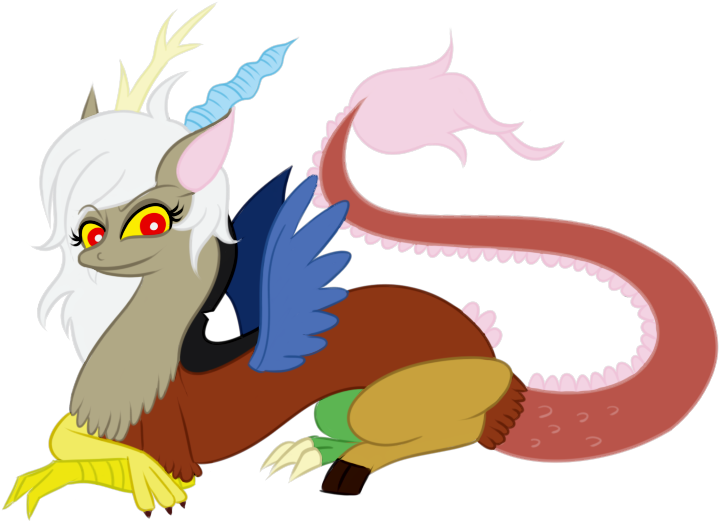 Eifi Copper, Discord, Eris, Rule 63, Safe - Eris Draconequus (900x650)