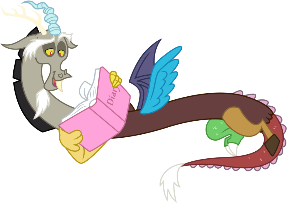 Discord 50 By Estories - My Little Pony: Friendship Is Magic (1023x724)