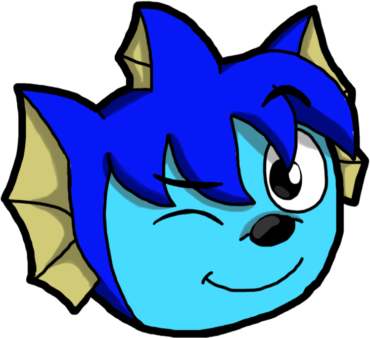 Me- Winking By Vaporeon1511 - Me- Winking By Vaporeon1511 (894x894)