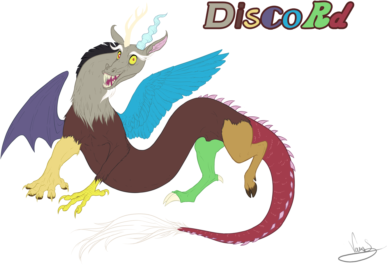 Realistic Discord By Vanycat Realistic Discord By Vanycat - Mlp Realistic Discord (1428x1046)