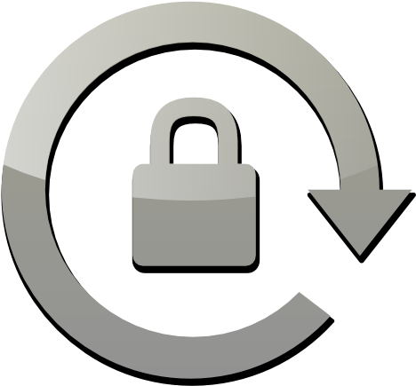 Lock Sign On Iphone 5 (512x512)