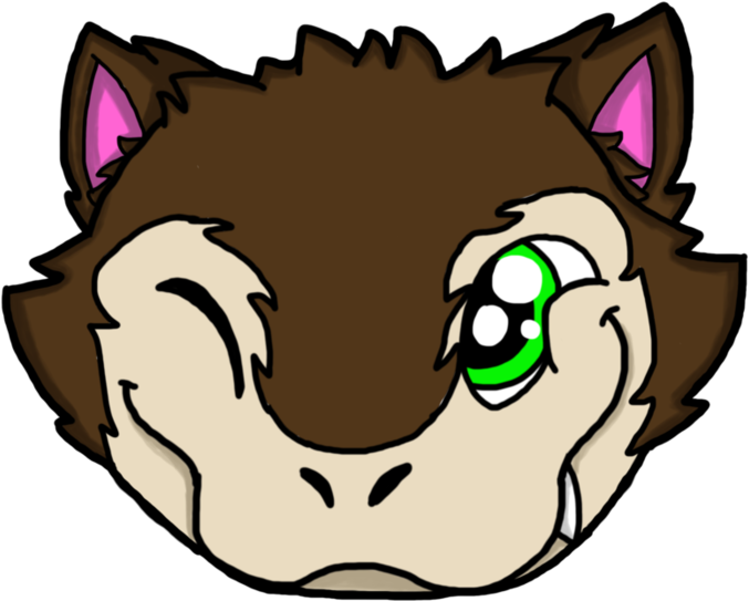 Tiny- Winking By Vaporeon1511 - Pokémon Shuffle (894x894)