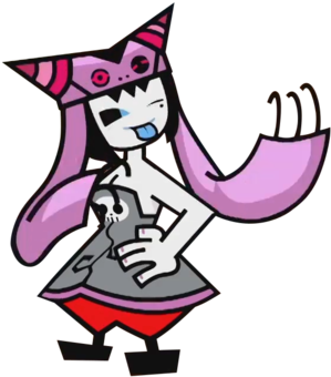 Sonia Winking By Amagydragon25 - Cartoon (1024x576)