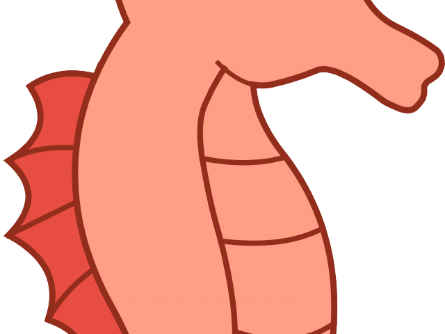 Fish Clipart Seahorse - Free Sea Creatures Clipart Seahorse (640x480)