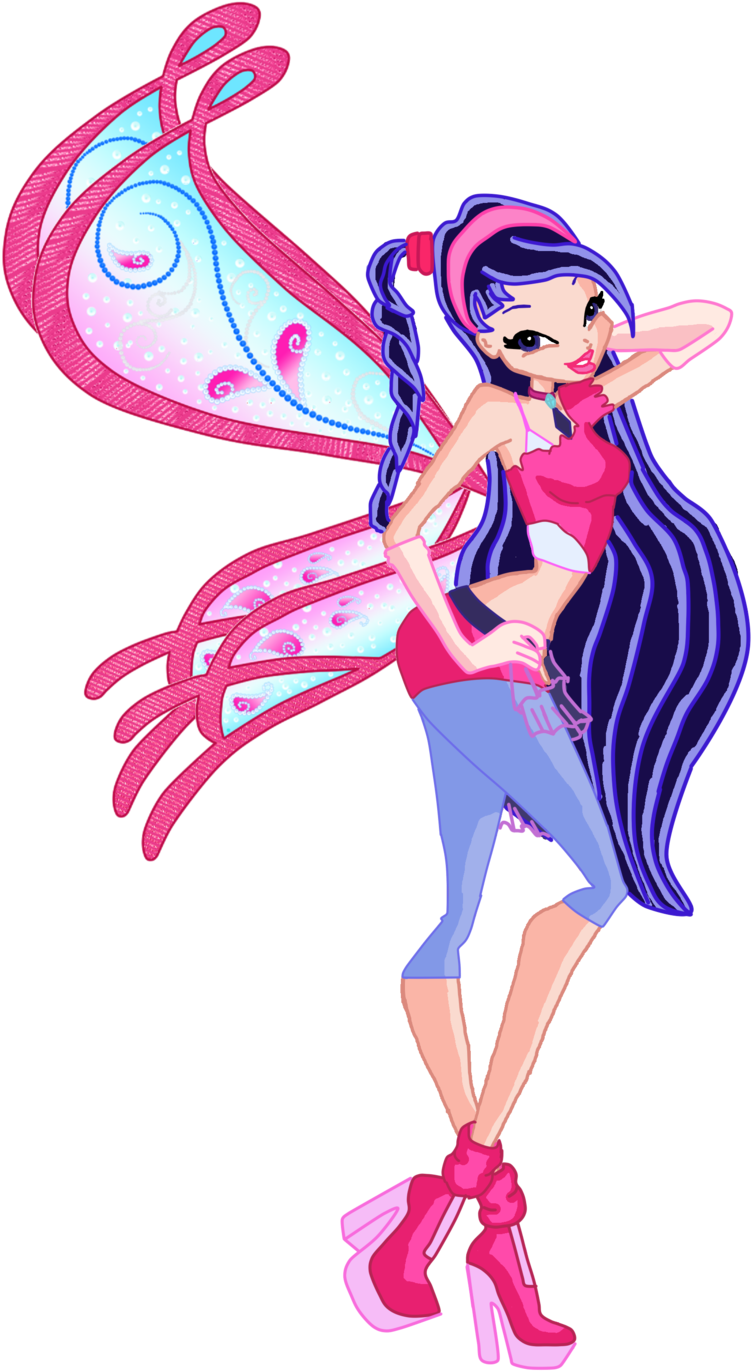 Musa Believix By Missvampyzdesigns Musa Believix By - Winx Club Believix Musa (900x1459)