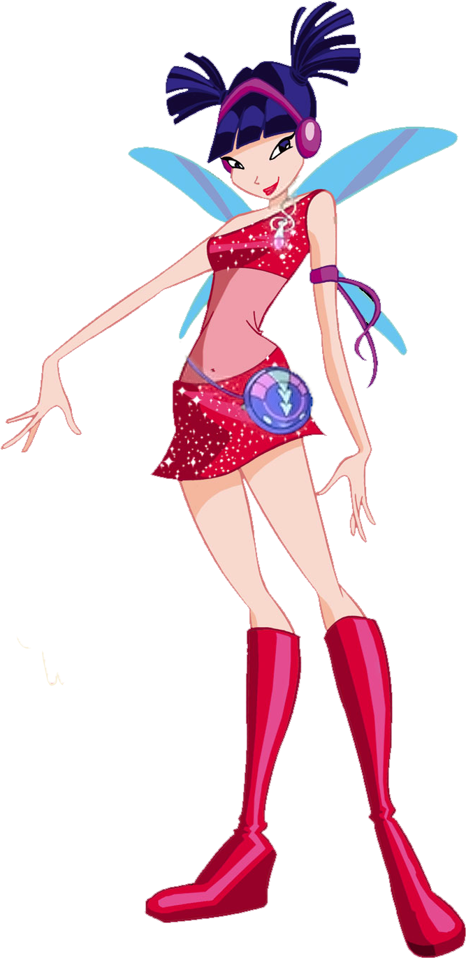 Musa Charmix - Winx Club Original Musa (666x1386)