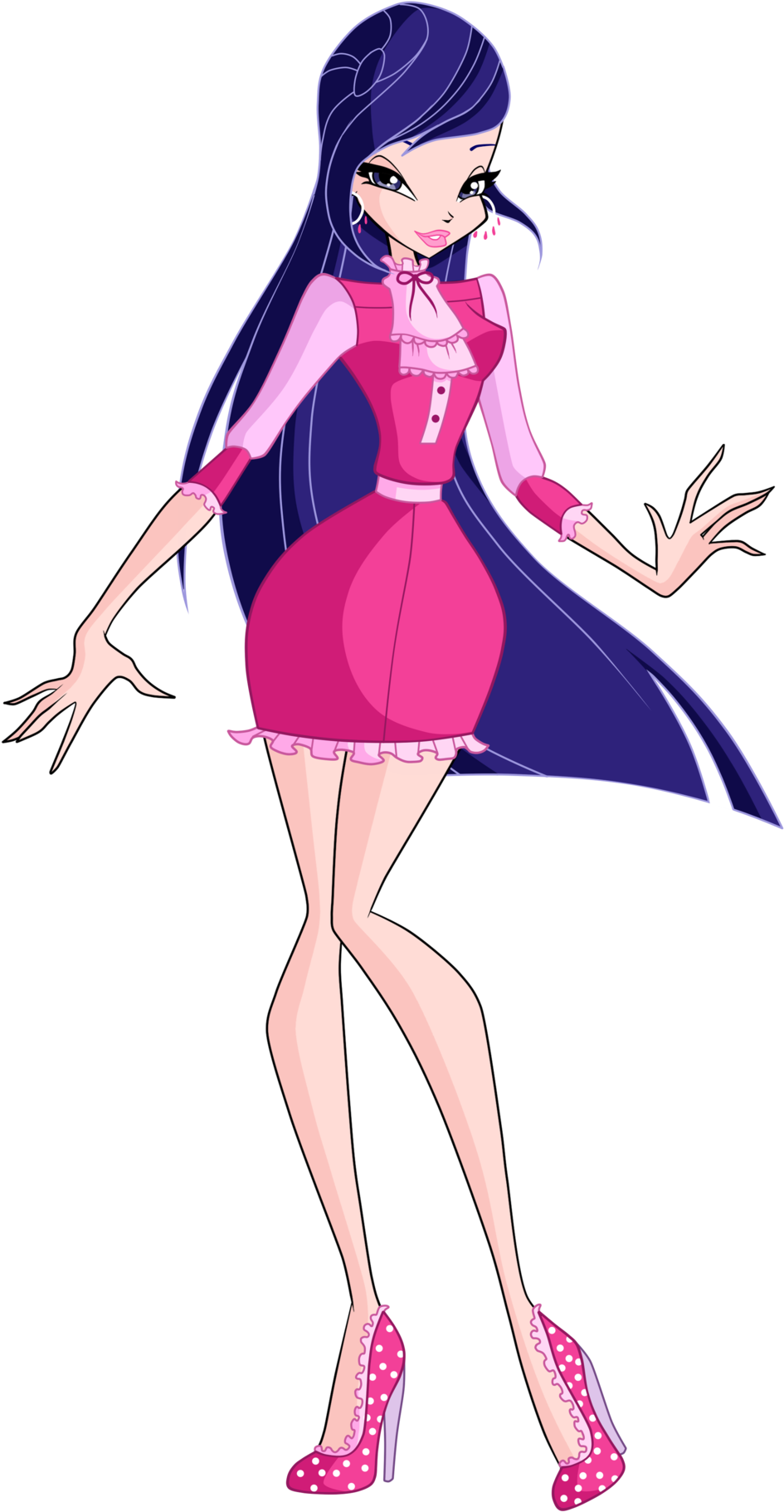 Enchantingunixfairy Winx - Imagenes De Las Winx Musa (1024x2020)