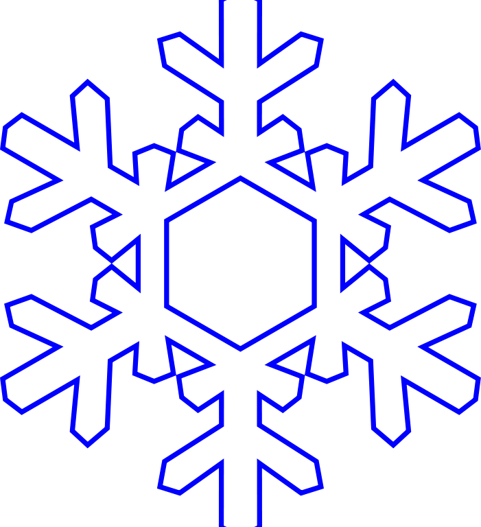 Download Pleasing Free Snowflake Images Clip Art - Download Pleasing Free Snowflake Images Clip Art (701x768)