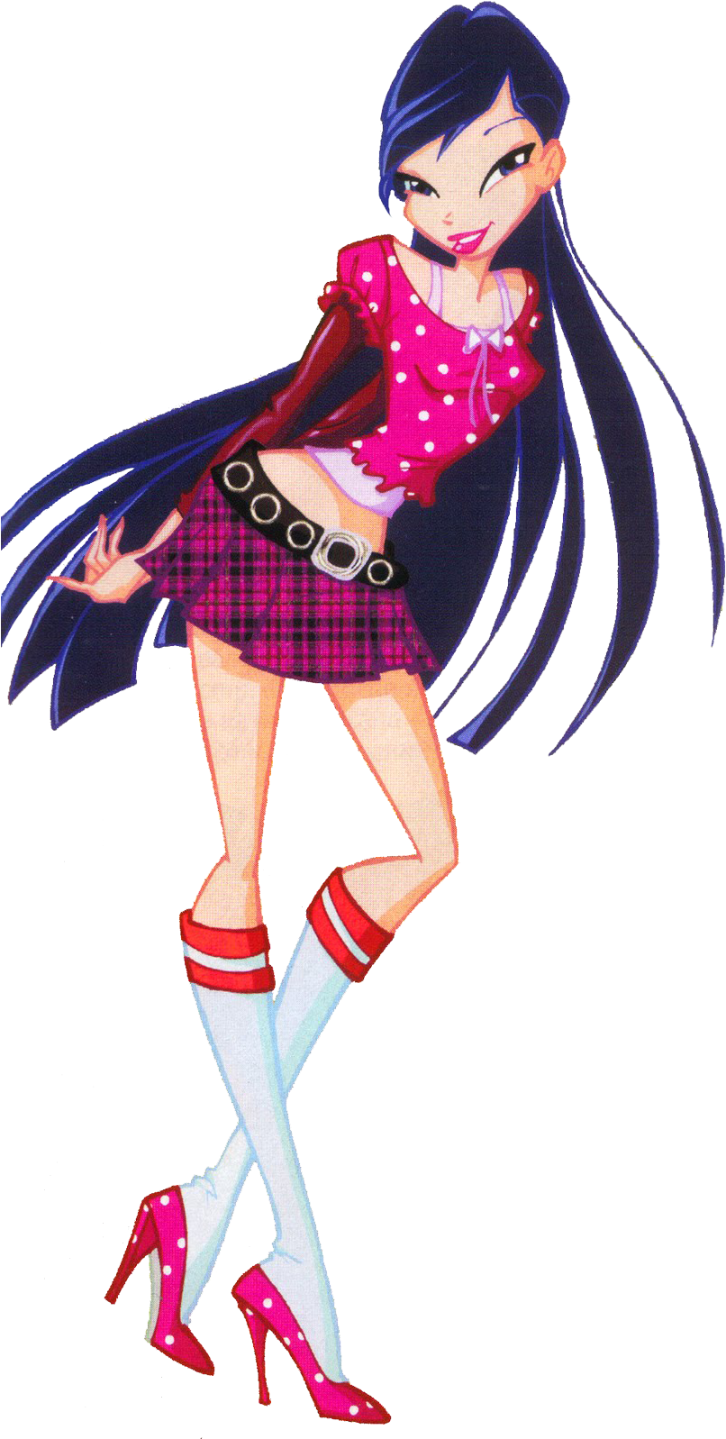 Posted By Anonymous - Winx Club Season 4 Outfits (881x1600)