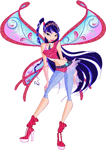 Musa Believix Stock Art 2 - Winx Club Season 4 Musa (366x513)
