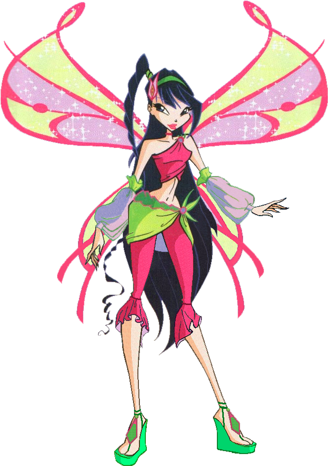 Stock Art - Winx Club Transformations Musa (670x944)