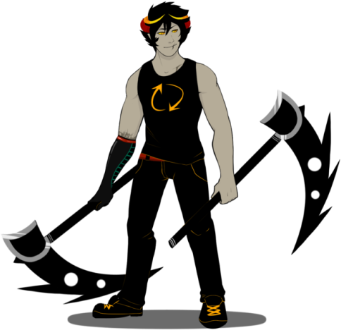 I Almost Forgot He Had This Strife - Cartoon (500x504)