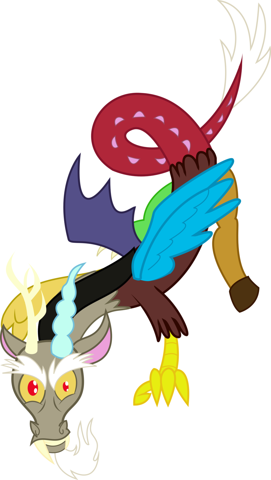 Discord The Draconequus By Theshadowstone Discord The - Discord (900x1589)