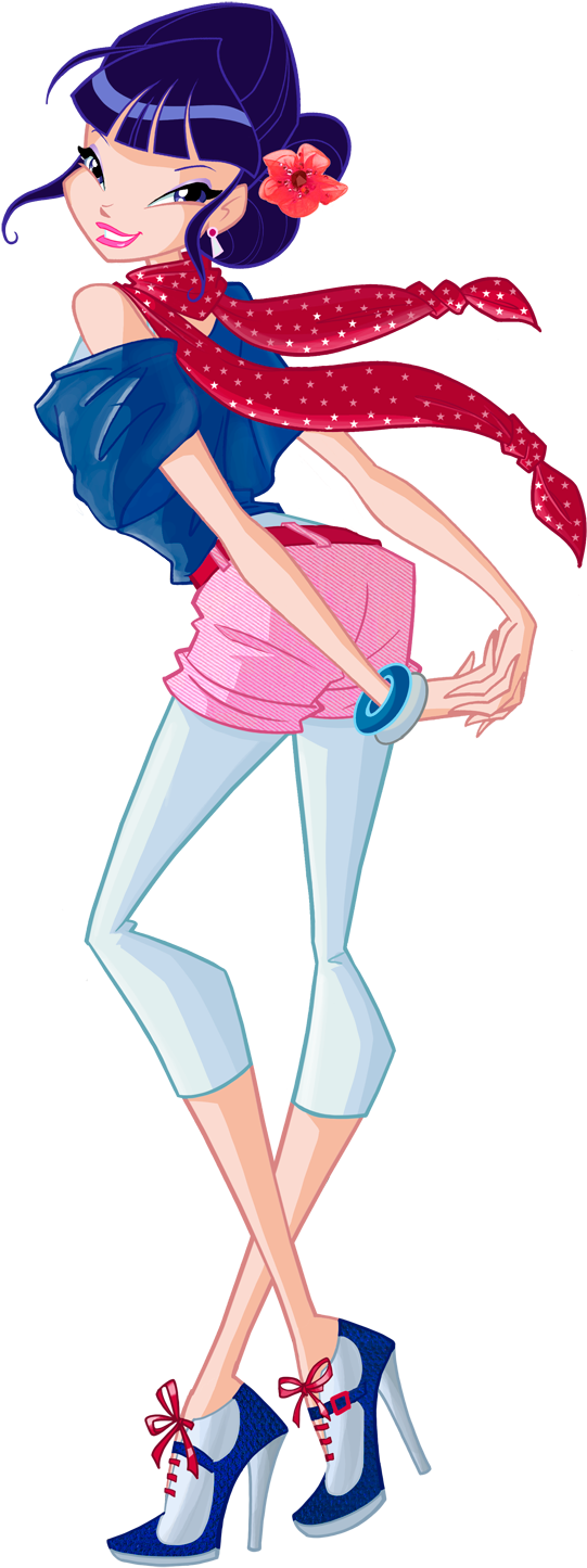 New Images Of Winx Club Cafe - Winx Club Musa Outfit (641x1536)