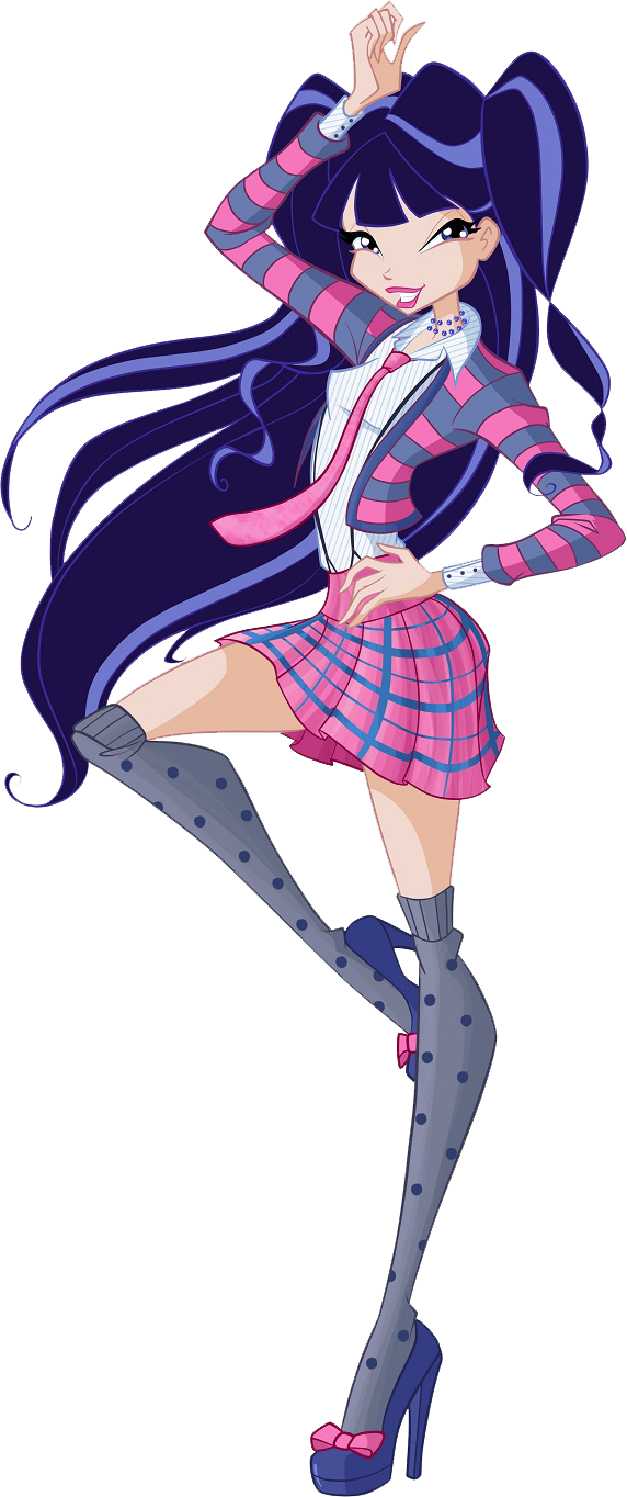 Winx Club S6 Musa Alfea Fairy College Ðšð Ñƒð± Ð²ð¸ð½ðºñ - Winx Club Musa Season 6 (572x1364)