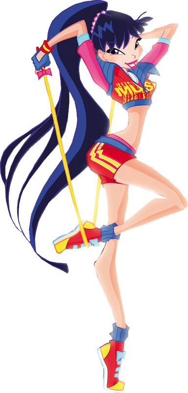 Winx Club Musa Outfits Musa Is The Guardian Fairy Of - Musa Winx Club Season 4 (384x800)
