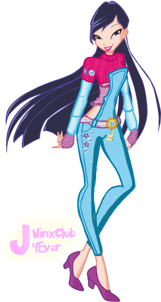 *please Not That These Are Just Outfits,but Their Hair - Winx Musa Season 4 (315x596)