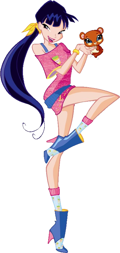 Musa And Pepe - Winx Club Musa Riven (411x863)