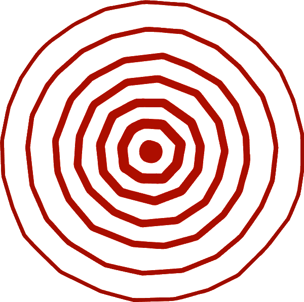 Earthquake - Epicenter Symbol (600x597)