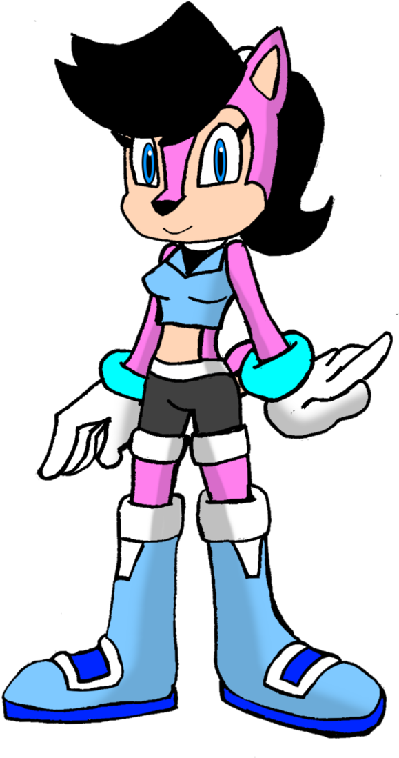 Pink Sally Acorn - Princess Sally Acorn (704x1134)