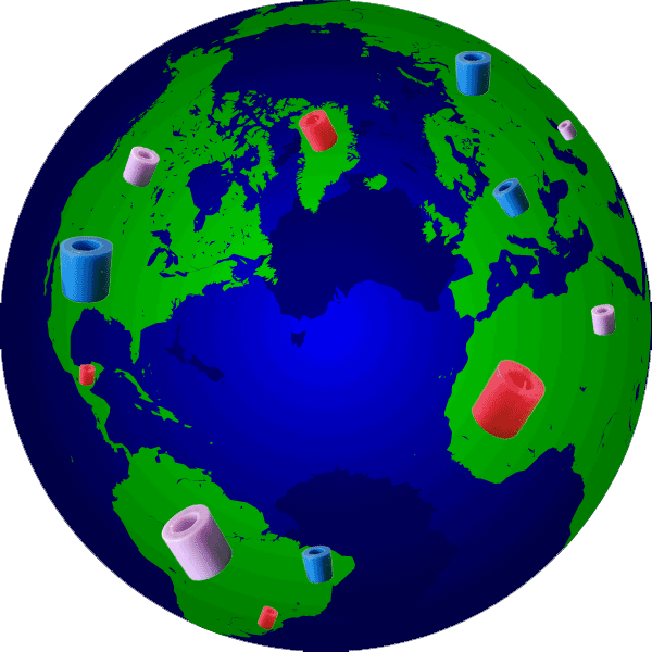 Delivery - World Clipart Transparent (600x600)