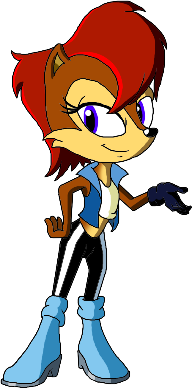 Sonic Reeboot - Sonic Reboot 2016 By Moheart7 (720x1365)