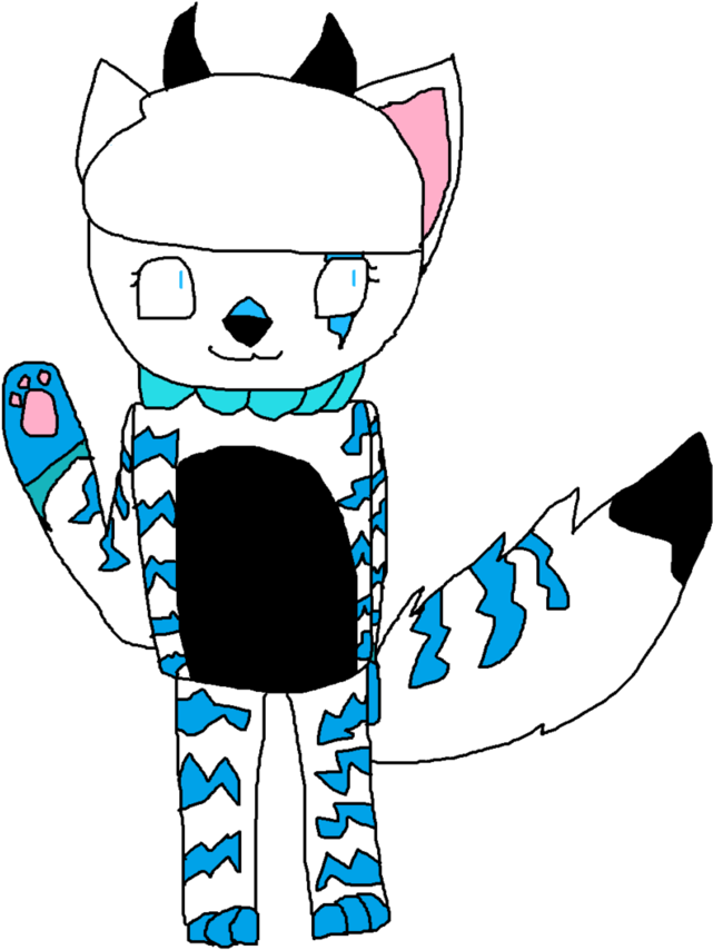 Random Feather Tail Drawing By Gwennietheleopard - Cartoon (828x965)