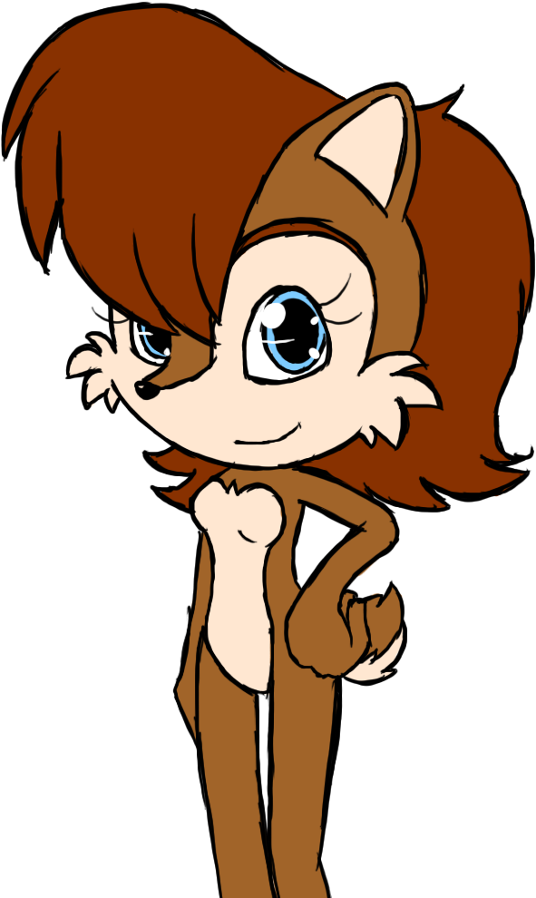 Acorn By Sonicschilidog - Princess Sally Acorn (643x1000)
