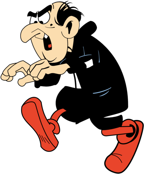 Gargamel By Cpyle0819 - Gargamel Stickers (900x675)