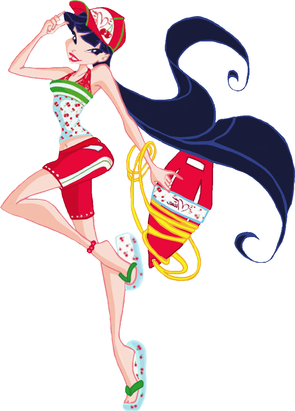 Musa Frutti Music - Winx Club Outfits Musa (1020x1327)