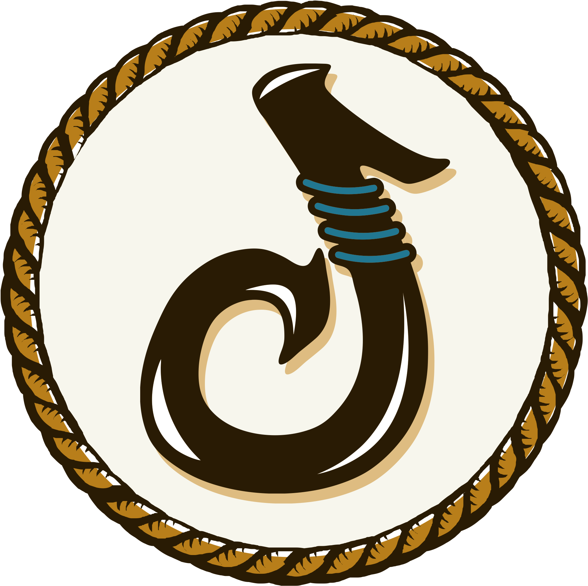 Hi-white Polypro Matte Banner 36in X 100ft 8 Mil - Emblem (2400x2400)