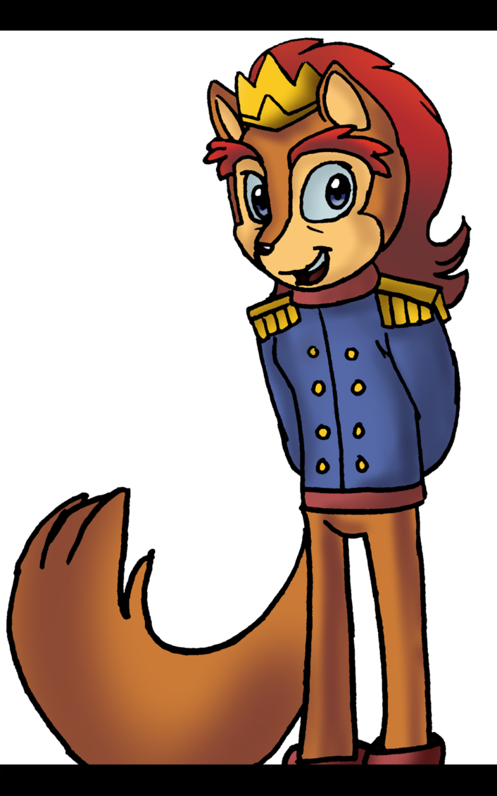 King Or Prince Elias Acorn By Samanthaxkizzy - Cartoon (706x1131)