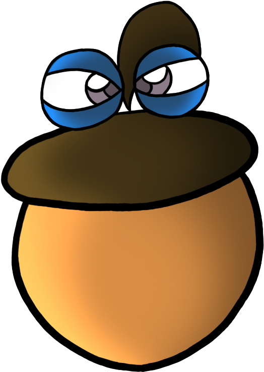 Acorn Siren By Puccafangirl - Acorn Siren By Puccafangirl (577x793)