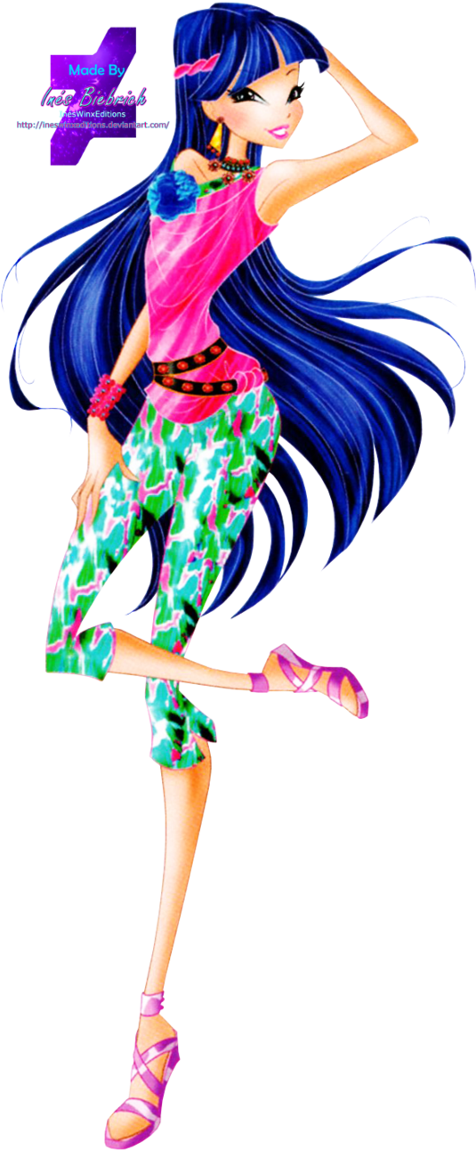 Musa Fairy Jungle Fairy Couture - Fairy (598x1334)