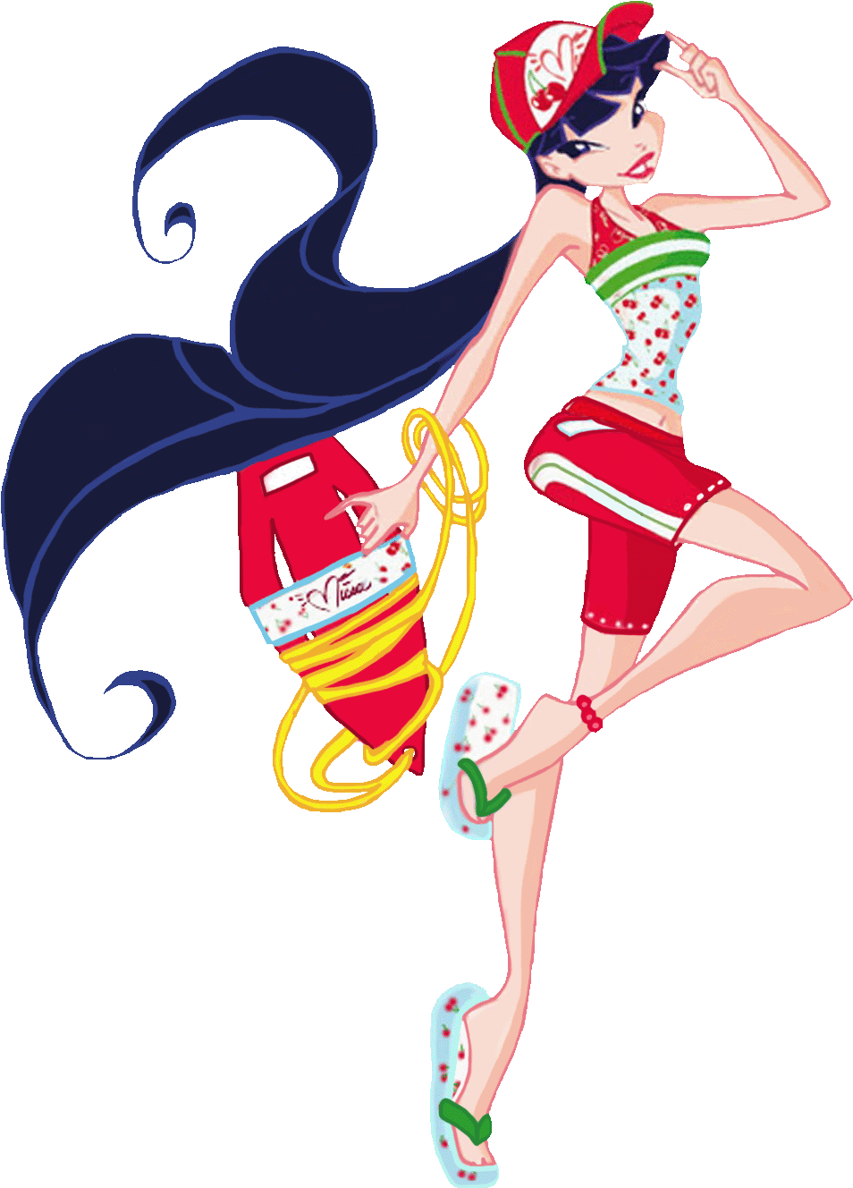 Posted By Anonymous - Winx Club Frutti Music Bar (1020x1327)