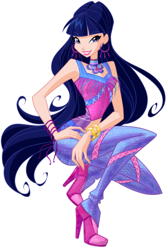 Musa By Winxclubrus - Musa Winx Club Rus (400x555)